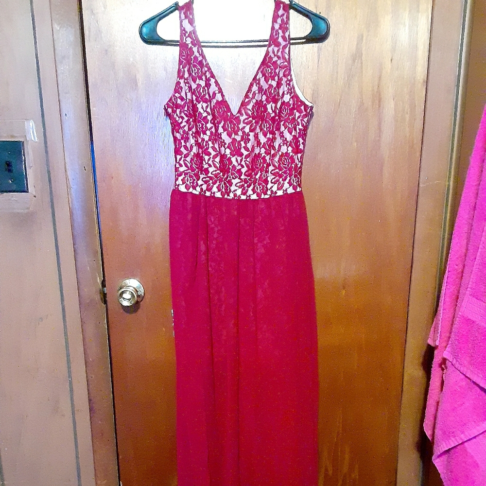 A formal dress